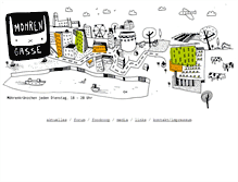 Tablet Screenshot of moehrengasse.at